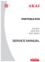 Akai ADP-841-Service-Manual